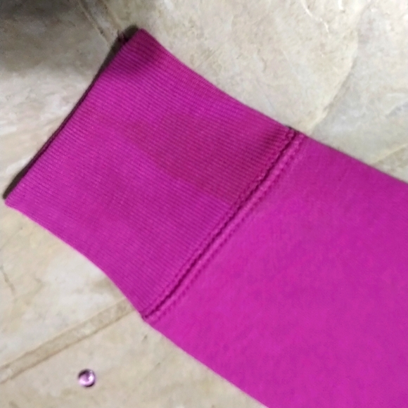 Gap lavender purple Logo pullover sweatshirt hoodie girl size  small - Picture 5 of 15